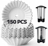 MIMORE coffee filters for 45-cup urn with pre-punched holes for even flow and faster brewing