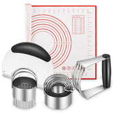 MINO ANT pastry cutter set for precise dough shaping and versatile baking.