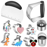 MINO ANT Mickey cookie cutter for quick, precise birthday cookies.