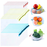 Mipruct mesh bags red large for fresh produce storage and reduced waste