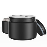 Misonea Soup Thermo twist-free lid for easy kid-friendly opening during travel.