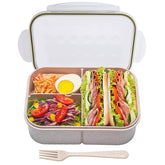 MISS BIG Bento Box leak-proof seal keeps meals mess-free on the go