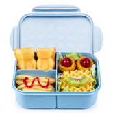 MISS BIG Bento Box with four latches for secure, easy access.