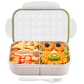 MISS BIG Bento Box for Kids leak-proof design keeps lunches neat on the go.