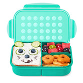 MISS BIG Bento Box Kids leakproof seal keeps lunches fresh and mess-free.