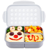 MISS BIG Bento Box for Kids leakproof seal keeps meals neat and mess-free.