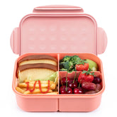 MISS BIG Bento Box shows leak-proof seal keeping meals mess-free during travel