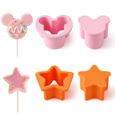 MITCHENIFY Mouse cake pop cutter creates fun party shapes.