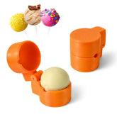 MITCHENIFY round cake pop mold press creates 1.3-inch spheres for uniform pops.
