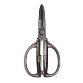 MITSUMOTO SAKARI heavy duty scissors blade closeup showing sharp edge and durability