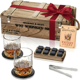 Mixology & Craft whiskey glasses two crystal glasses for a refined pour
