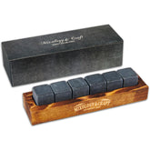 Mixology & Craft whiskey stones 6 cubes chill whiskey without dilution