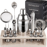 Mixthology Bartender Kit 31-piece shaker for pro-style cocktails at home.