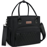 MIYCOO lunch bag main compartment showing ample space for two lunch boxes
