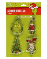 MJC Grinch tree cookie cutter for festive Christmas cookies and decorations