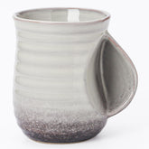 Mkour 21oz ceramic mug front view highlights large capacity for generous pours