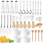 Mlurcu charcuterie utensils set full collection for versatile entertaining.