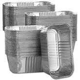 MOACOCK mini loaf pan 6x3.5 inch, oven-ready for single-serve bakes.