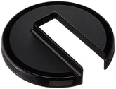 Moccamaster 13114 brew basket lid in black, a replacement part for compatible models.