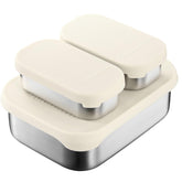 Modaniam leakproof lunchbox 27oz demonstrates secure seal for on-the-go meals.
