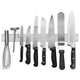 Modern Innovations 18-inch magnetic knife bar overview for stylish knife organization