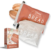 ModKitchn XL bread bags with roll-top closure for airtight freshness.