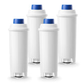 Molifal 4-pack water filter packaging ready for replacement