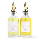 Molimoli olive oil dispenser 350ml set of 2 for precise, mess-free pours