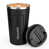 MOMSIV 17oz travel mug with leakproof lid, perfect for hot coffee on the go.