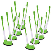 MONOTONOUS Baggy Rack stand with adjustable height for hands-free filling.