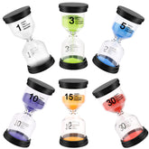 Monsin sand timer 1-minute multicolor for quick study sessions and focus