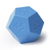 Mooas Dodecagon Time Ball blue front view for study and work