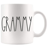 Moon9xx Grammy Gifts coffee mug, front view, ideal for festive gifting and cozy morning sips.