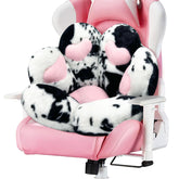 MOONBEEKI Cat Paw Cushion Chair front view shows plush seating for gaming