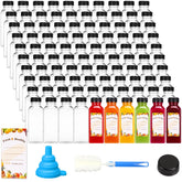Moretoes 144-pack 12oz bottles with lids for easy meal prep.