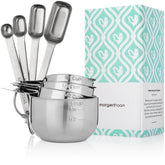 Morgenhaan premium cups with precise engravings for accurate ingredient measurements.