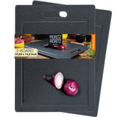 Moritz & Moritz cutting-board set with granite-look finish for spacious prep