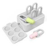 MORLIKE LIVING Baby Tiny Pops ice pop mold in action for teething-friendly treats