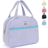 Mountain guest lunch bag showcases a fashionable design for office and outdoor use.