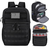 MOZETO Lunch Backpack upper dry-storage for organized meals on the go.