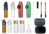 MQHMQH portable metal spice bottle for kitchen and outdoor use