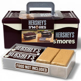 Mr. Bar-B-Q Hershey's Smores Caddy with removable tray for quick ingredient access