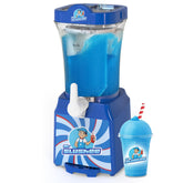 Mr Slushee slushie machine front view in a compact kitchen for quick treats