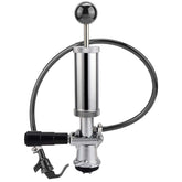 MRbrew Keg Party Pump handle for smooth, easy tapping.