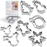 MrCookie Snowman cookie cutter creates festive cookies with easy decorating.