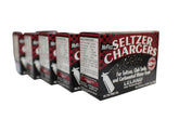 MrFizz 8g CO2 charger 50-pack in packaging for home carbonation.
