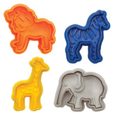 Mrs. Anderson's Animal Cracker Cutter giraffe shape ready for baking