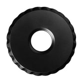 Mrs. Anderson’s Baking Pie Drip Catcher Pan with open center heat promotes even baking.