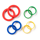 Mrs. Anderson's Rolling Pin Rings show size marks for even dough thickness