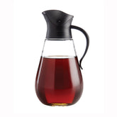 Mrs. Anderson's Store'N Pour Syrup Dispenser with glass body for clean, drip-free serving.